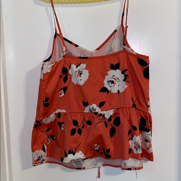 Draw sting peplum top - Picture 2 of 4